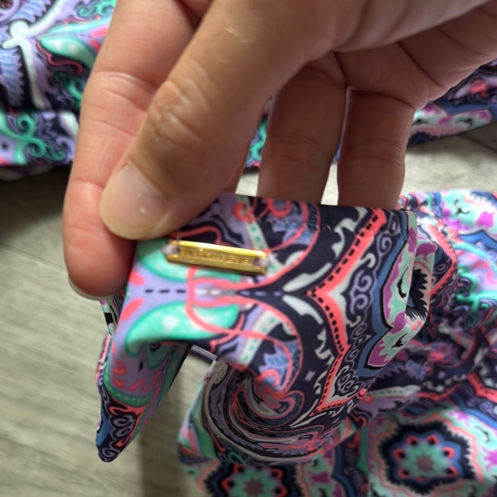 Colorful Patterned Bikini Set - Picture 5 of 6